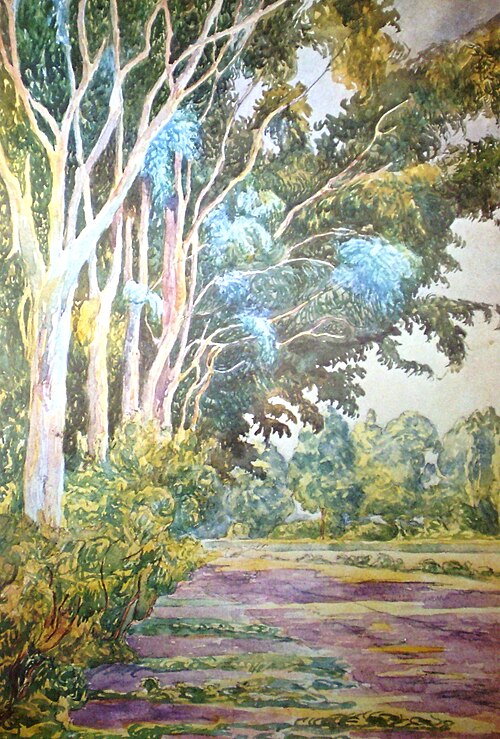 Paisaje, , Martín Malharro