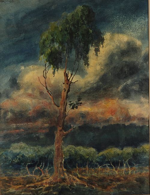 Un rincón de Belgrano, 1500, Martín Malharro