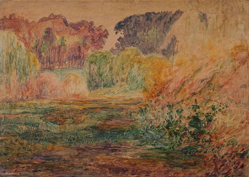 Paisaje, 1500, Martín Malharro