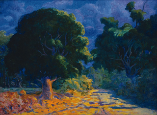 En plena naturaleza, 1911, Martín Malharro