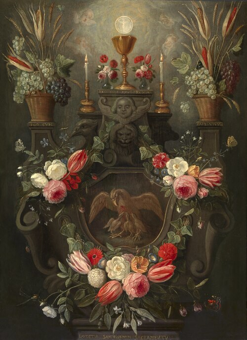 The Holy Sacrament of the Altar, , Nicolaes van Verendael