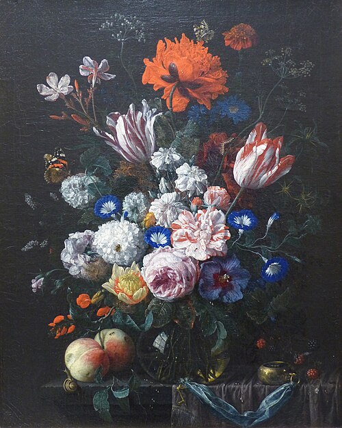 Vase de fleurs, 1674, Nicolaes van Verendael