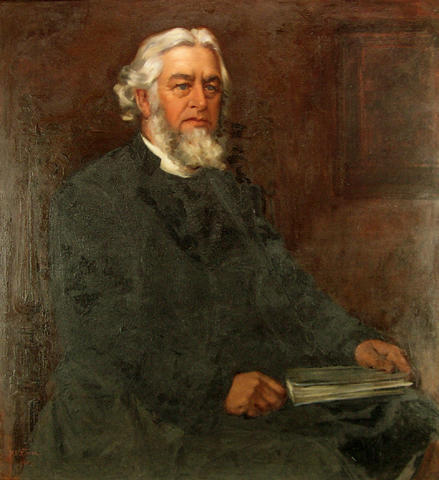 Portrait of Bishop Suter, 1902, Mary Elizabeth Tripe