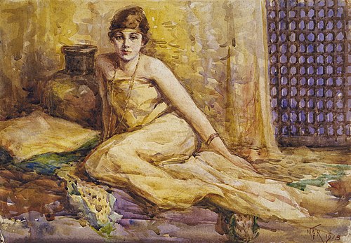 The favourite, 1918, Mary Elizabeth R. Tripe
