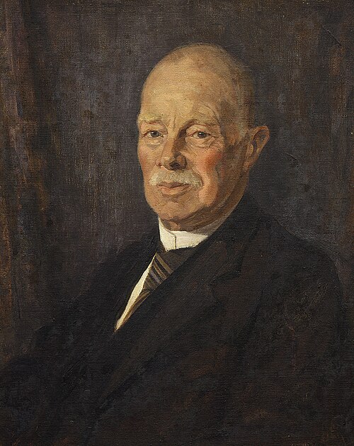Portrait of George Vernon Hudson, , Mary Elizabeth Tripe