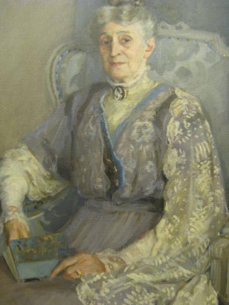 Mrs. John van Vorst, 1899, Mary Foote