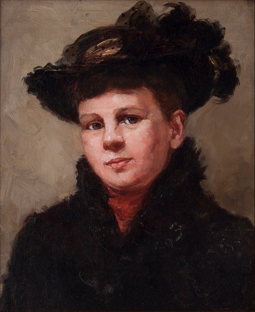 Clara Chipman Newton (1848-1936), 1890, Mary Louise McLaughlin