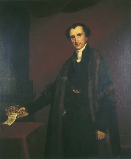 Sir James Shaw (1764–1843), City Chamberlain, 1834, Mary Martha Pearson