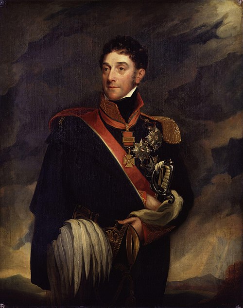Stapleton Cotton, 1st Viscount Combermere, 1825, Mary Martha Pearson