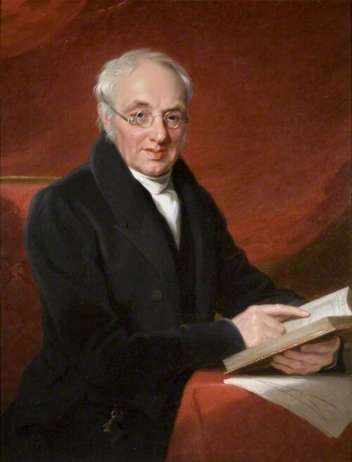 Portrait Of Thomas Wright Hill, 1831, Mary Martha Pearson