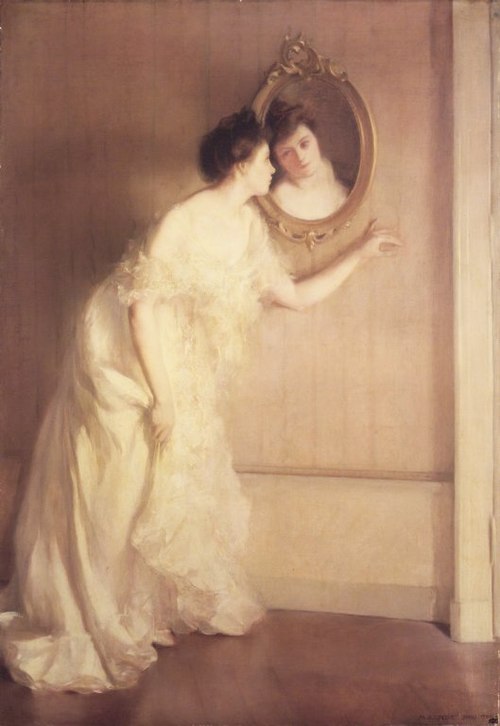 Un Regard Fugitif, 1900, Mary Sheppard Greene