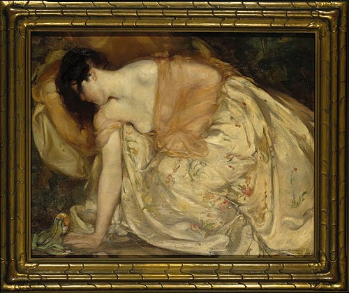 The Princess and the Frog, 1909, Mary Sheppard Greene
