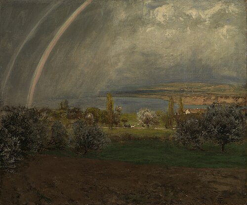 Landschaft bei Ermatingen, 1886, Hans Thoma