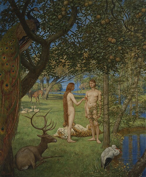 Das Paradies, 1901, Hans Thoma