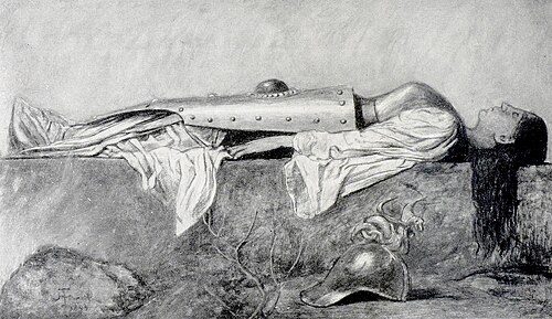 Feuerzauber, 1896, Hans Thoma