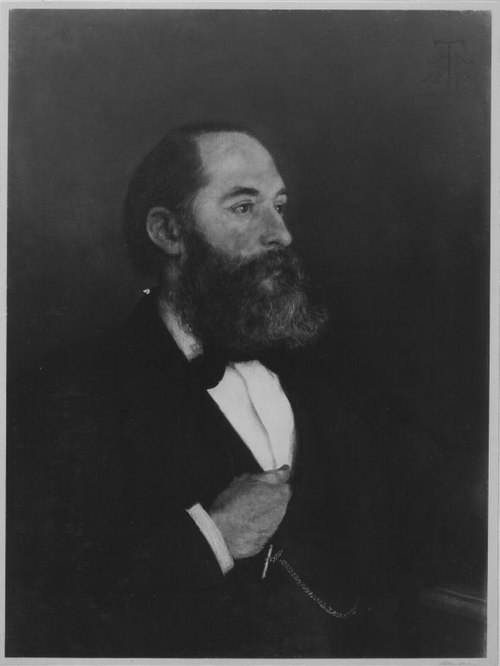 Firmin Straub, 1876, Hans Thoma