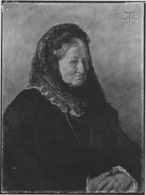 Barbara Kollmann, 1876, Hans Thoma