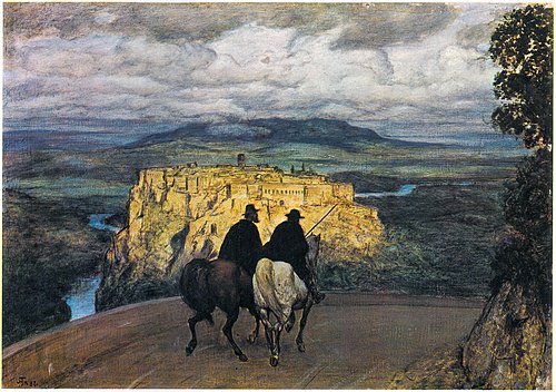 In Memeory of Ort, 1887, Hans Thoma