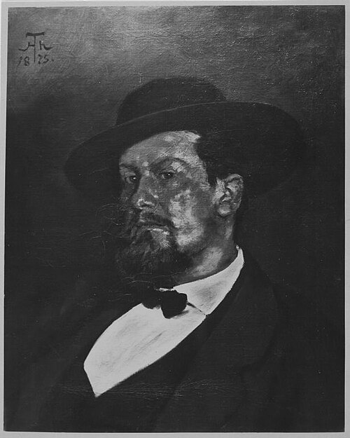 Otto Frölicher, 1875, Hans Thoma