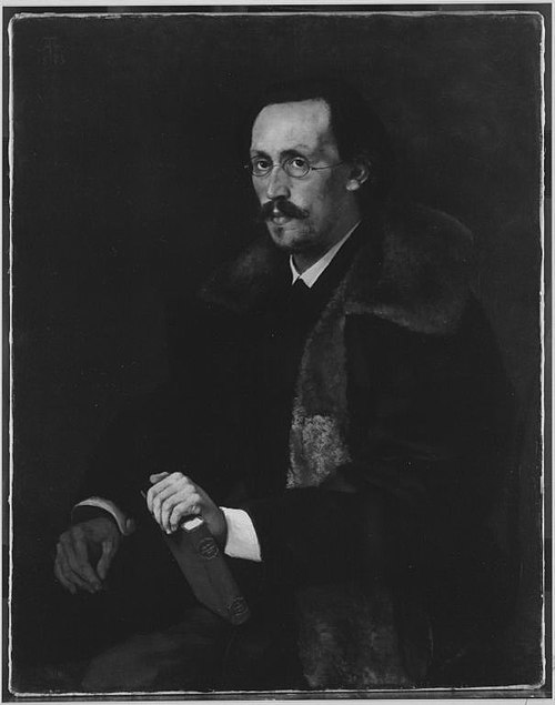 Adolf Bayersdorfer (1842-1901), 1873, Hans Thoma