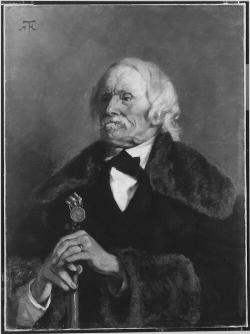 Der Forstmeister Kollmann, 1872, Hans Thoma