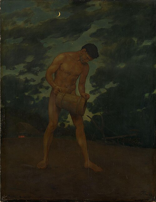 Såmannen, 1888, Hans Thoma
