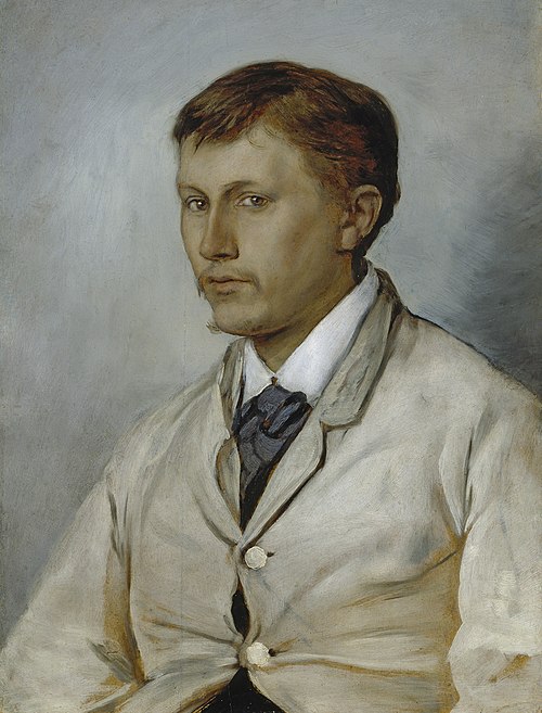 Der Bildhauer Erwin Kurz, 1887, Hans Thoma