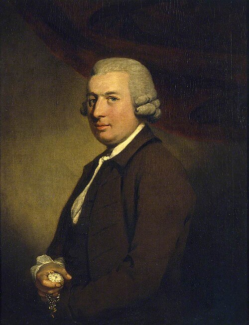 John Arnold (1736–1799), 1765, Mason, the elder Chamberlin