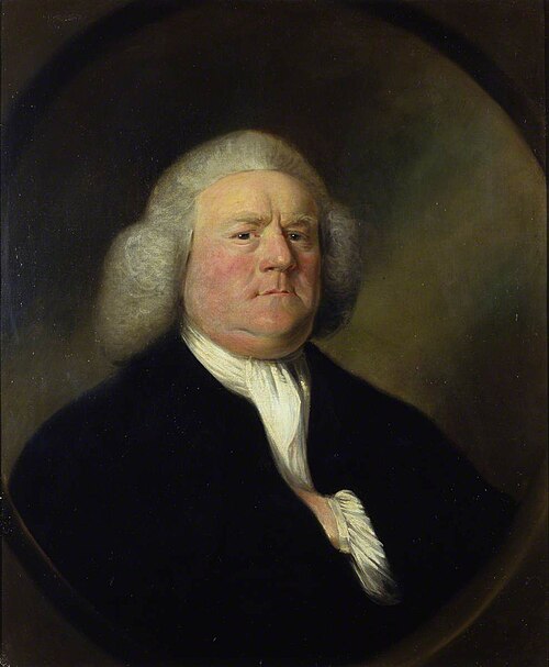 William Boyce (1711–1779), 1767, Mason, the elder Chamberlin