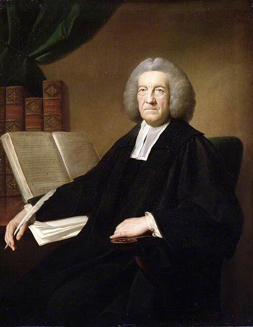 Samuel Chandler (1693–1766), 1766, Mason, the elder Chamberlin