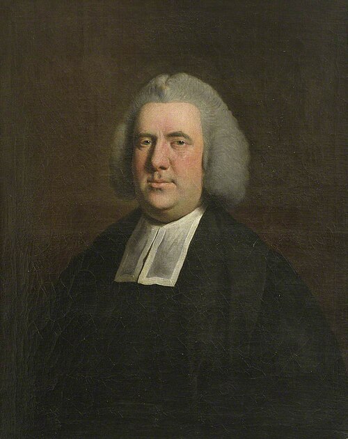Henry Venn (1725–1797), Fellow (1749–1757), 1770, Mason, the elder Chamberlin
