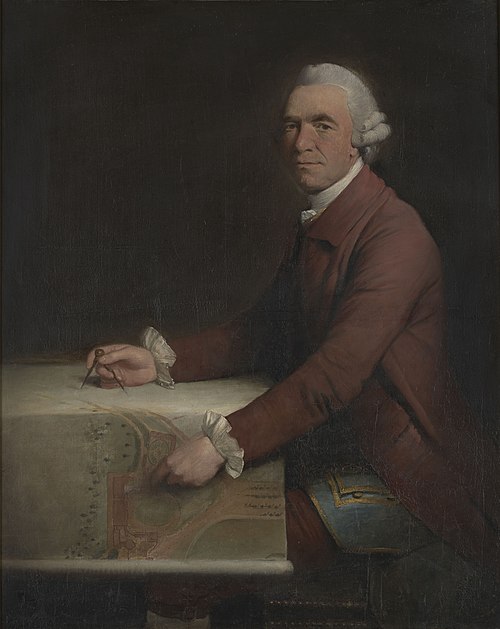 Kenton Couse (1721–1790), Architect, 1750, Mason, the elder Chamberlin