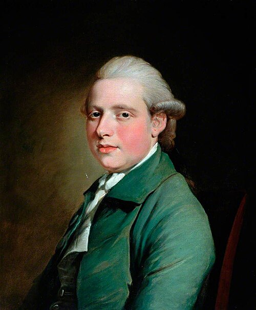 Portrait of an Unknown Gentleman, , Mason, the elder Chamberlin