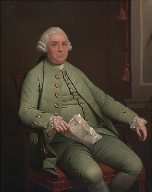William Strahan, 1775, Mason, the elder Chamberlin