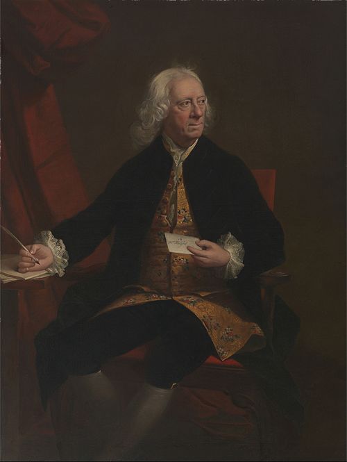 Daniel Cunyngham, 1766, Mason, the elder Chamberlin