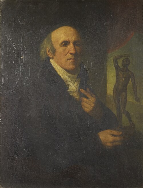 Unknown Man, 1780, Mason, the elder Chamberlin