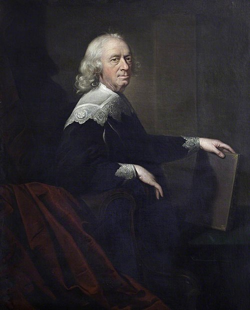 Daniel Cunyngham (b.1701), 1766, Mason, the elder Chamberlin