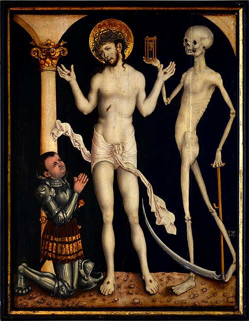 Votive image, 1530, Master IW