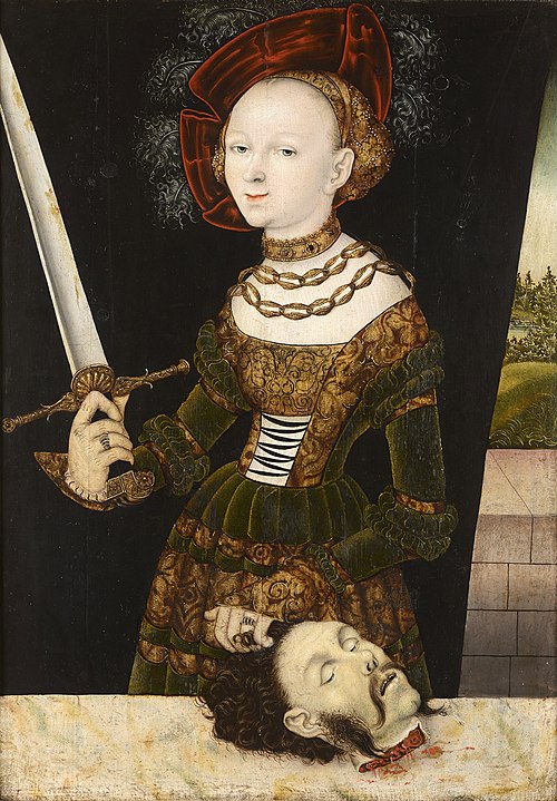 Judith with the head of Holofernes, 1525, Master IW