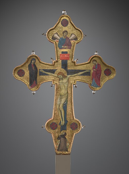 Double-sided Processional Cro, 1310, 