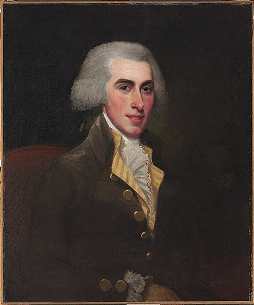 Charles Bulfinch (1763-1844), 1786, Mather Brown