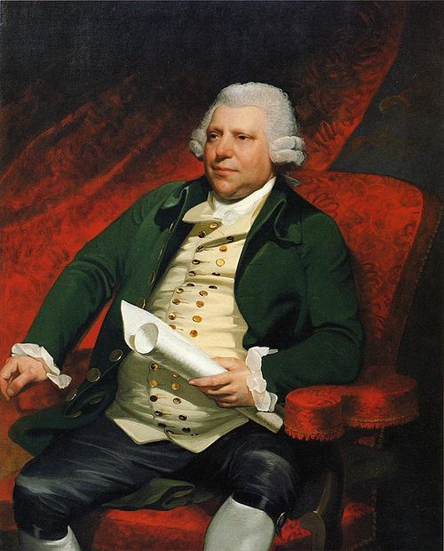 Sir Richard Arkwright, 1790, Mather Brown
