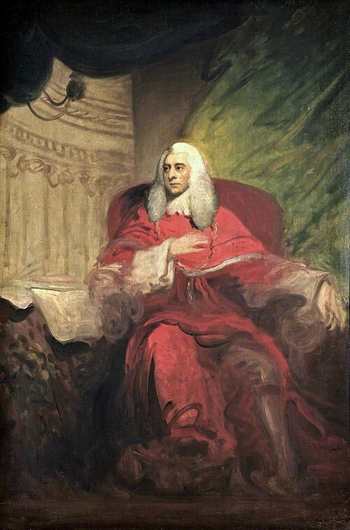 Lord Loughborough (1733–1805), 1786, Mather Brown
