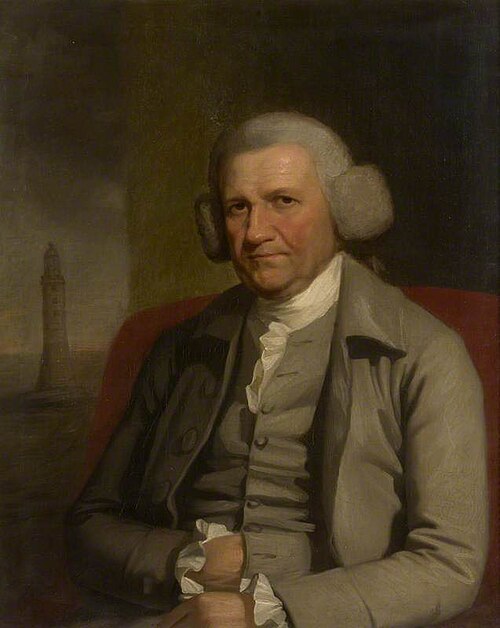 John Smeaton (1724–1792), 1788, Mather Brown