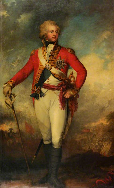 Frederick Augustus (1763–1827), Duke of York, 1788, Mather Brown