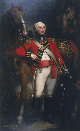 Sir John Eamer (1750–1823), Lord Mayor of London (1801), 1801, Mather Brown