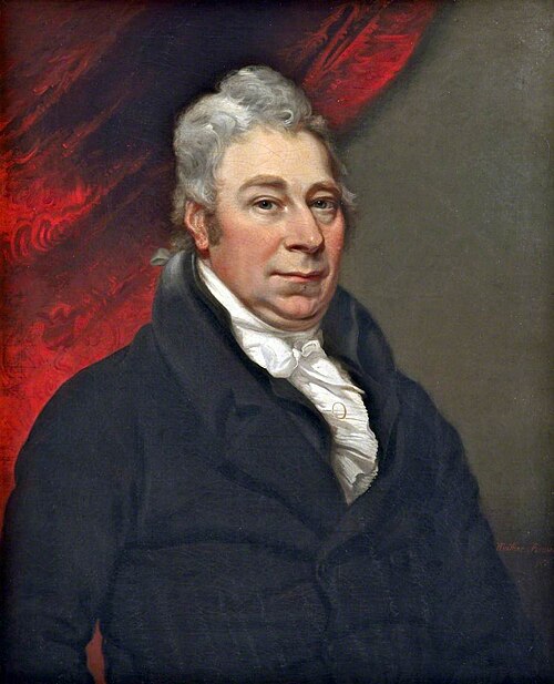 John Bridge Aspinall (1758/1759–1830), 1809, Mather Brown