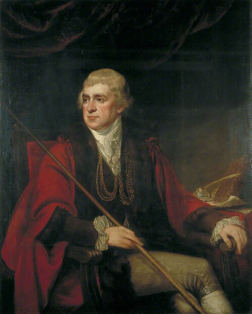 Peter Mellish, Sheriff (1798), 1799, Mather Brown