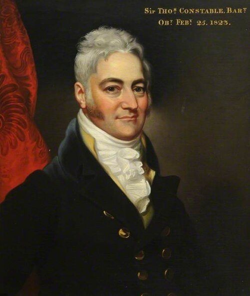 Thomas Hugh Clifford of Tixall (1762–1823), , Mather Brown
