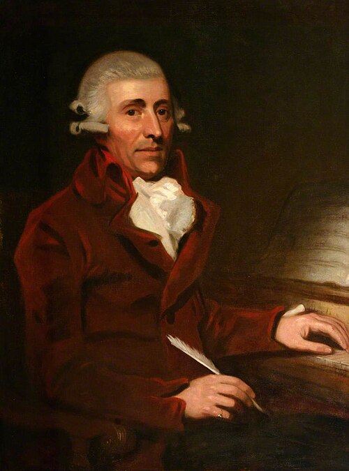 Franz Joseph Haydn (1732–1809), 1800, Mather Brown